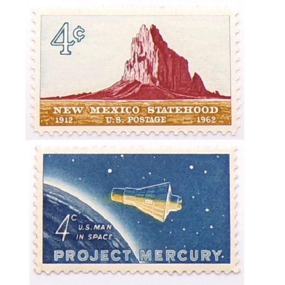 1962 United States Commemorative Stamp Year Set - Picture 2 of 15
